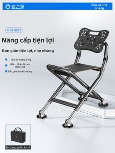 YUZHIYUAN | Ghế Đánh Cá Gấp Di Động cho Đánh Cá Hoang Dã