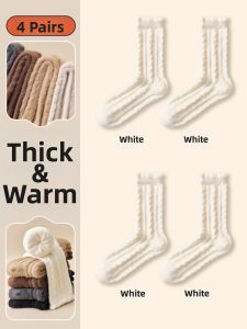 Warm and Thick Home Fleece Winter Sock