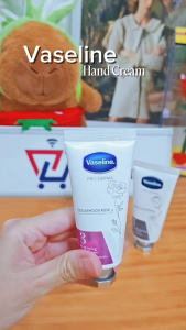 Vaseline Pro Derma Hand Cream (37ml) | Krim Tangan | Moisturising / Brightening / Smoothing