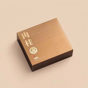 [Peach Fragrance Cinnamon] Authentic Fruit Fragrance Wuyi Tea Zhengyan Dahongpao Tea Medium Fire Charcoal Baking