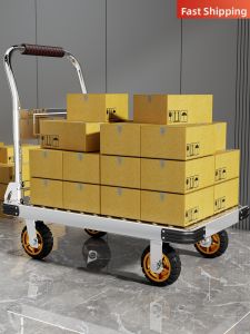 QINQI | Portable Folding Hand Trolley Cart