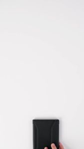 MARK RYDEN หนังสือเดินทางเดินทางไปต่างประเทศบัตรธนาคาร และบัตรเครดิตการ์ดพกพาสะดวกในการพกพา MR604