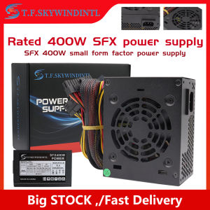 400W SFX PC Power Supply 400W PC Desktop Gaming Power Supply SFX400 Small PSU 110V 220V Suitable for Computer