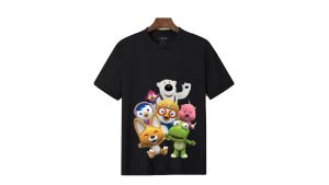 Kaos Anak Cotton Pororo Series Usia 1-10 tahun