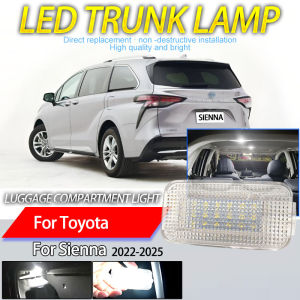 1Pcs Car LED Trunk Lamp Luggage Compartment Light Interior Cargo Lift Gate Lamp For Toyota Sienna 2016-2021 2022 2023 2024 2025