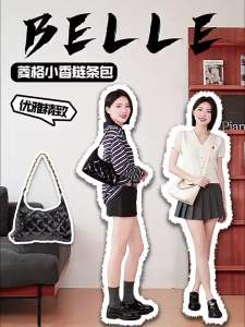 Belle | Sleek Luxury Chain Handbag