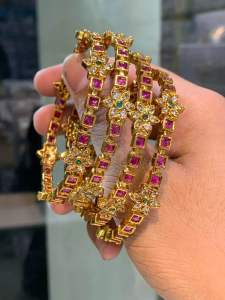 New designer bangles set of 4