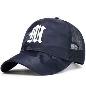 Big Head Man ขนาดใหญ่ตาข่ายเบสบอลหมวกชายกลางแจ้ง Plus ขนาดหมวกกีฬาพ่อ Oversize Trucker หมวก 60 ซม. 62 ซม.