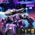 LIWAN | Remote Control Gesture Sensing Transformable Tank RC Vehicle. 