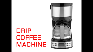 【Ready Stock】Lahome Drip Coffee Maker Machine On Sale Tea Maker American Coffee Machine Home Drip Type Automatic Small Coffee Pot Filter Coffee Machine Complete Set One-click Production Anti-drip System 600ML (Black)