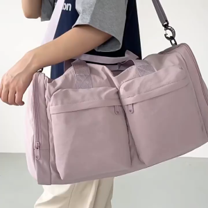 TasBag Foldable Duffel Bag Waterproof Lightweight Travel Bag Sports Fitness Crossbody Bag