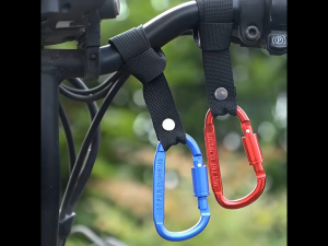 2pcs Universal Electric Vehicle Front Hook UTV Hook Motorcycle Helmet Hook