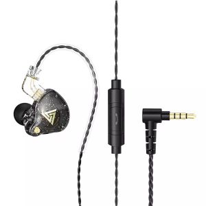 QKZ AK6 PRO Edition in Ear Earphone Headset Gaming Sport Detachable Cable With Mic