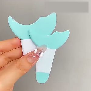 Murah Banget - Aplikator Alat Bantu Makeup / Cetakan Silikon Lucu / Reusable Alat Bantu Makeup