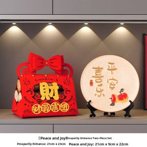 MEIWEISI | Fortune Persimmon Decorative Item
