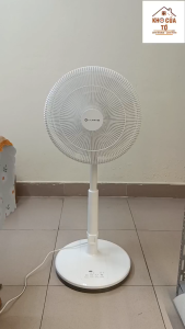 Quạt cây Lumias F08 7 cánh quạt siêu mát thiết kế đẹp thông minh vận hành cực êm dùng cho phòng ngủ phòng khách văn phòng lớp học