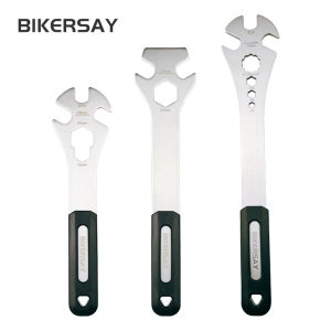 BIKERSAY Electric Bicycle Pedal Installation And Removal Wrench 15mm Bike Tool Durable Repair Equipment for Cycling Enthusiasts