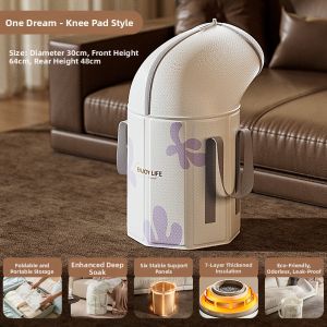 LaiBei | Foldable Home Thermal Foot Bath Bucket