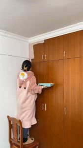 [Quick drying] Waterborne wood paint solid wood door furniture renovation paint anti-corrosion wood varnish environmental protection self-brush color change