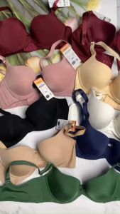 Áo ngực lovely trơn mút ép mỏng áo lót có gọng cài 3 - AL1251