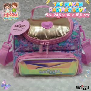 Lunch Bag Selempang Radiant Love / Tempat Makan Selempang Radiant Love / Tas Makan Selempang Anak Perempuan Girl