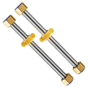 TAOSHI | 304 Stainless Steel Flexible Hose 4 Inches