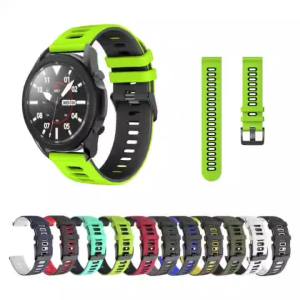 20mm 22mm Sports Strap For Garmin Venu 3 Band Watch Band Replacement Silicone Bracelet For Garmin Forerunner 165 265 255 Music