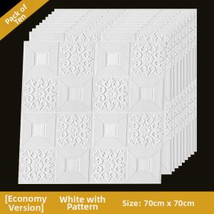 Self-Adhesive Waterproof 3D Ceiling Wallpaper