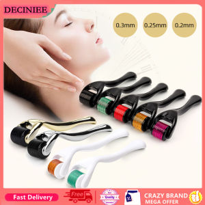 540 kim lăn 0.2/0.25/0.3 needling Titan mezoroller microneedling Con lăn cho điều trị chăm sóc da điều trị rụng tóc