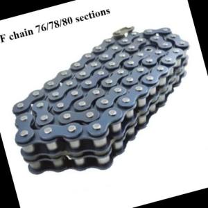 Xích Xe Máy T8F Dành Cho Xe Địa Hình Hai Thì 47CC 49CC Xe ATV Bãi Biển 76/78/80 Đoạn Tương Thích Với Nhiều Mẫu Mã Khác Nhau