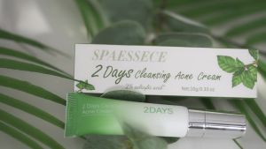 **【BPOM】SPAESSECE 2 Days Cleansing Obat Jerawat 10g Acne Spot Gel dengan Aplikator Obat Totol Jerawat 2% Salicylic Acid Totol Jerawat Ampuh**