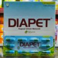 DIAPET KAPSUL MENCRET 1 STRIP 10 TABLET / KAPSUL DIAPET OBAT DIARE. 