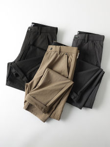 Quần Dài Nam Ống Đứng Ôm Vừa Vặn Siêu Nhẹ Co Giãn Cao Mềm Mại Thoải Mái Thời Trang Xuân Hè Quần Dài Thường Ngày