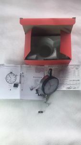 Mitutoyo 2046S ตัวบ่งชี้การหมุนลูกสูบมาตรฐาน10มม. เกจทดสอบการตรวจสอบหน้าปัดเกจ