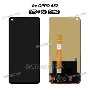 6.55" Screen For Oppo A52 LCD Display With Frame Touch Screen Digitizer Assembly Replacement For Oppo A52 LCD
