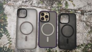 Case Magsafe Hybrid Matte Doff Casing untuk iPhone 12-15