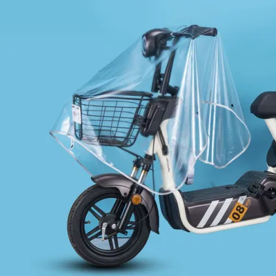 Foldable Transparent Waterproof Rain Shield Windproof Front Grille Cover for Electric Vehicle Bicycles Cars Dust Proof Rainproof