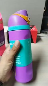 24oz / 32oz Owala FreeSip Double-layer Vacuum Insulated Cup Sports