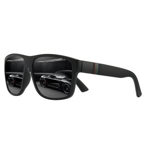 Fashion Oversized Sunglasses Men Women Luxury Driving Fishing Travel Vintage Square Sun Glasses For Man Eyewear