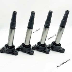 1/4 Cuộn Dây Đánh Lửa Cho Corolla Prius Scion XD RAV4 - Loại Riêng Biệt 90919-02258 Tương Thích Với 04E905110A/B/C/D/K