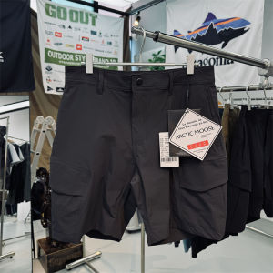 กางเกงขาสั้นลำลองชาย 9 นิ้ว ระบายอากาศได้ดี แห้งเร็ว กันน้ำ กันลื่น ทนทานต่อการสึกหรอ กางเกงขายาวทรงตรงเอวกลาง