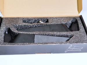 CNC Wind Wing Rotating V3 Side Mirror Universal Reduces Wind Resistance Full Alloy