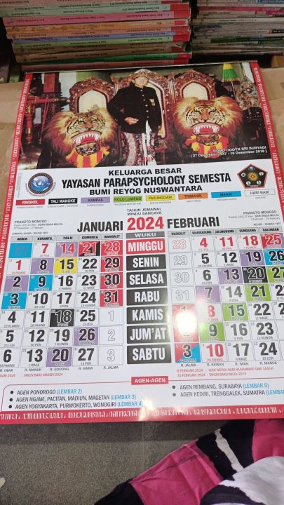 kalender yps 2024  Lazada Indonesia