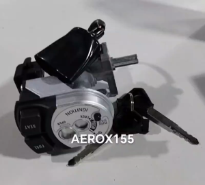 MOTORCYCLE KITACO MAIN SWITCH/IGNITION SWITCH FOR AEROX155/BEAT FI V2/CLICK125/NMAX