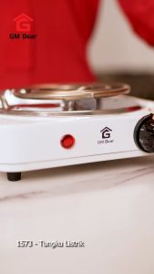 GM Bear Kompor Listrik Mini 1573 - Electric Stove Portable