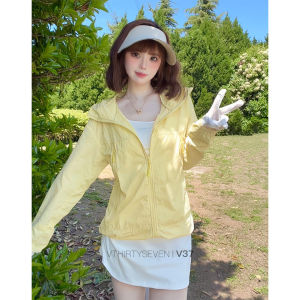 NANSSE | Hooded Sun Protection Loose Cool Summer Couple Jacket
