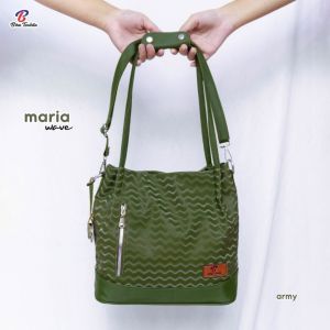 Totebag Maria wave by biru tsabita free tali selempang