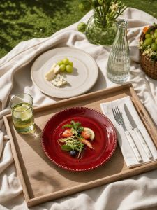 mornenjoy | Wedding Gift Retro Style Tableware