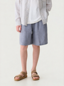 Marc&Janie | 100 Linen Boys And Girls Cool Shorts