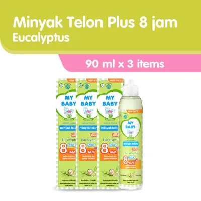 minyak telon mybaby 150ml promo (paket isi 3)